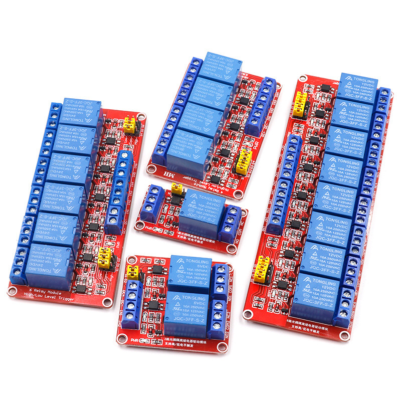 옵토커플러 절연 기능을 갖춘 1/2/4/8채널 5V/1 - Relay Module 1 Channel 리뷰 및 가격