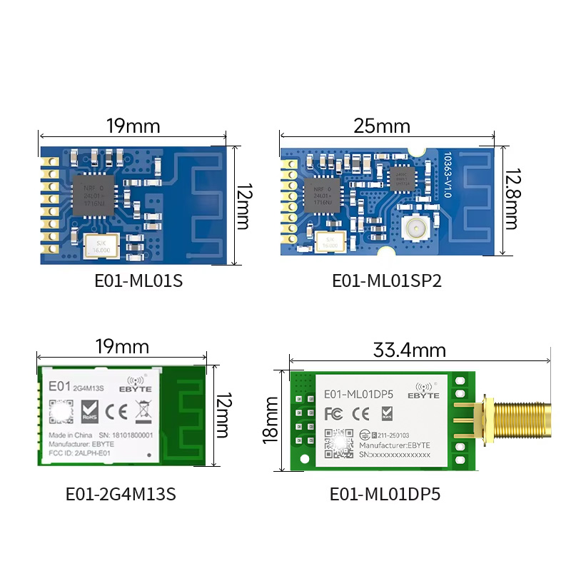 2pcs nRF24L01+ PA LNA 2.4GHz 무 - Nrf24L01 리뷰 및 가격