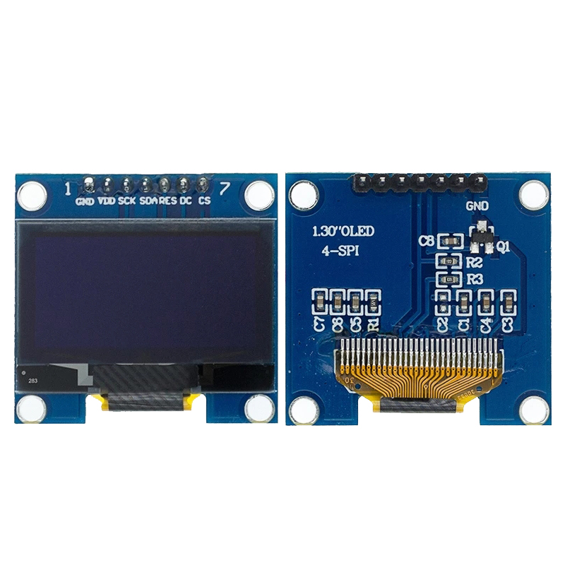 OLED LCD LED 디스플레이 모듈, 1.3 인치, - Ssd1306 리뷰 및 가격