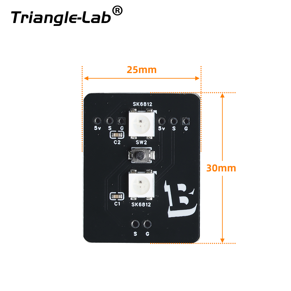 트라이앵글랩 ®   용접되지 않은 쿼트로박스 V2 업그 - Neopixel 리뷰 및 가격