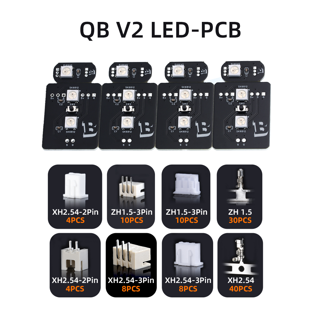 트라이앵글랩 ®   용접되지 않은 쿼트로박스 V2 업그 - Neopixel 리뷰 및 가격