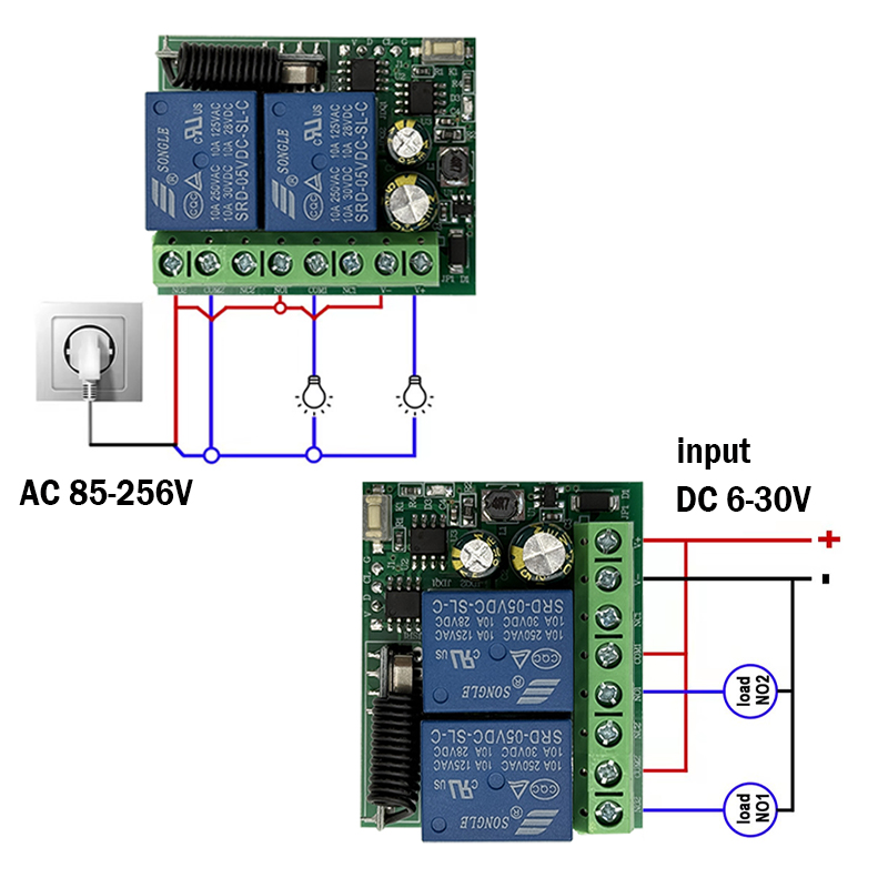 DC 9V 12V 24V AC 85-250V 2CH 릴 - Joystick Module 리뷰 및 가격