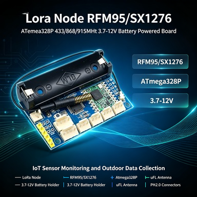 433/868/915MHz LoRa 노드(RFM95/S - Lora Rfm95 리뷰 및 가격