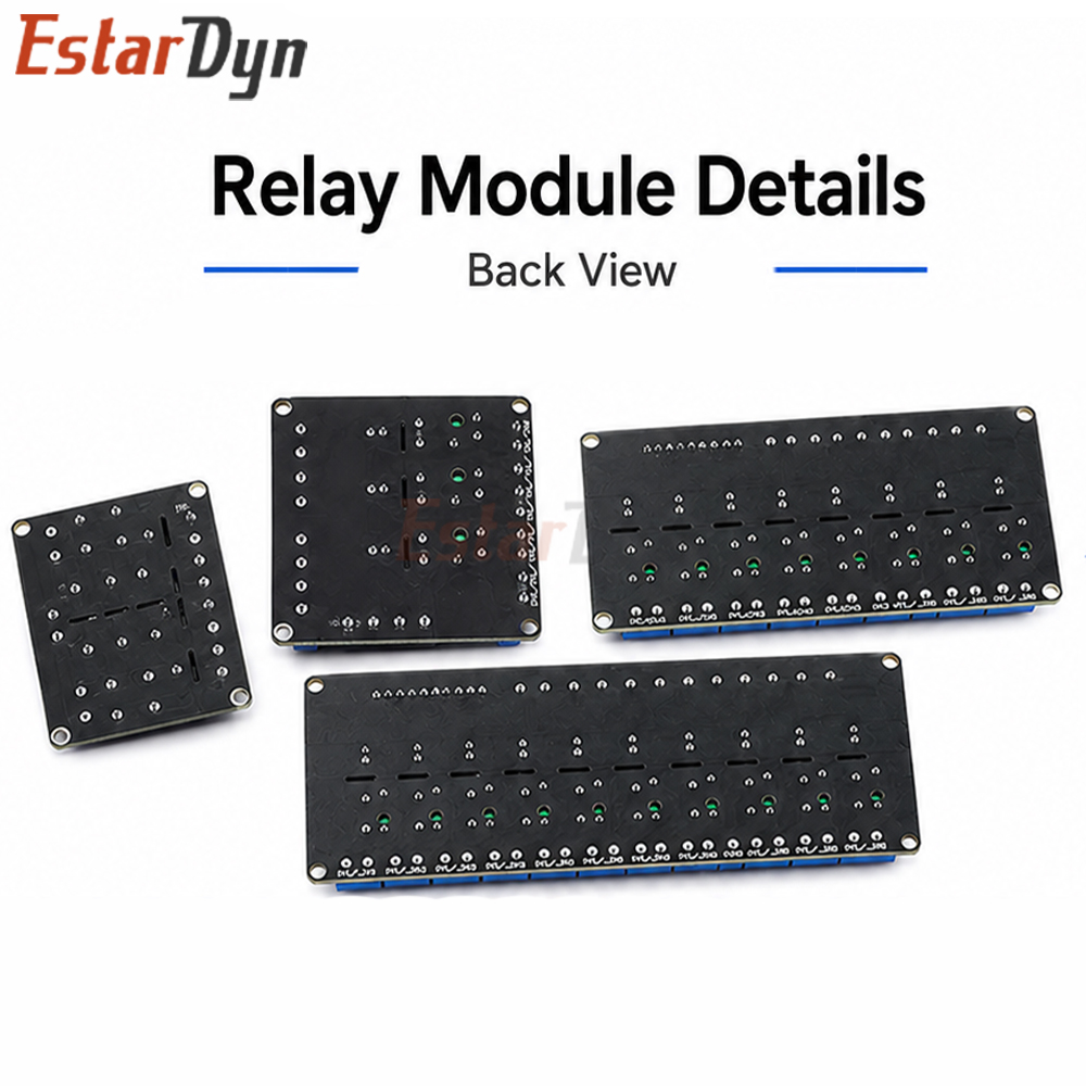 Estardyn 5V 1/2/4/8CH G3MB-202 - Relay Module 1 Channel 리뷰 및 가격