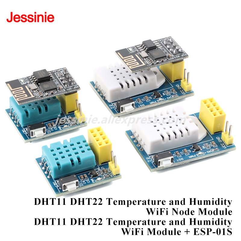 2pcs/1pc ESP8266 ESP-01S DHT11 - Dht22 리뷰 및 가격
