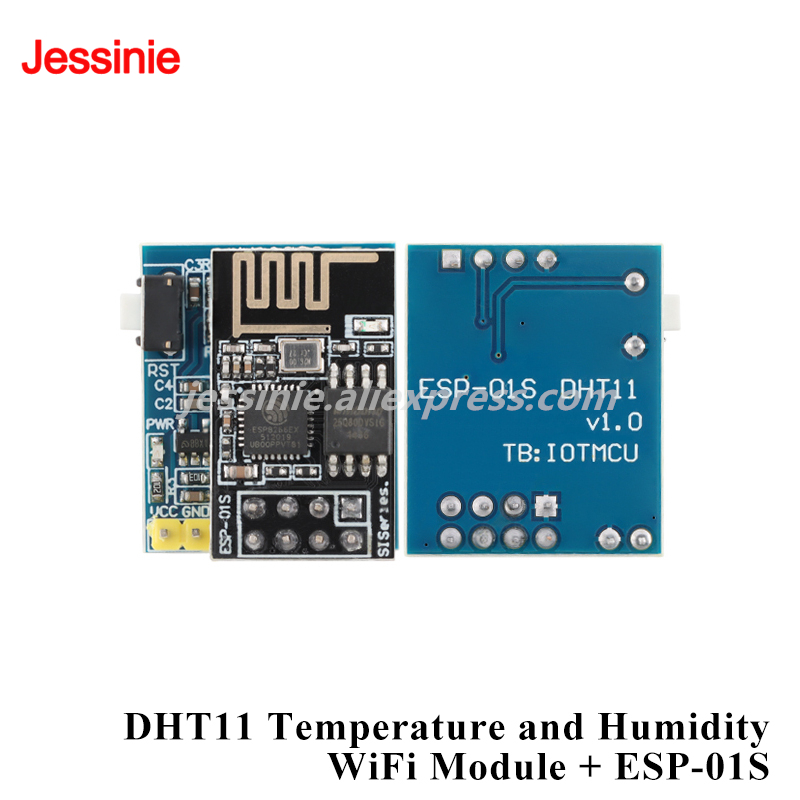 2pcs/1pc ESP8266 ESP-01S DHT11 - Dht22 리뷰 및 가격