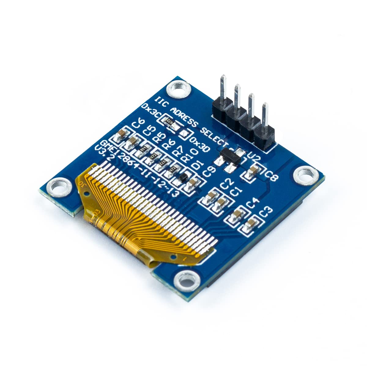 0.96인치 OLED I2C IIC 디스플레이 모듈 1 - Ssd1306 리뷰 및 가격
