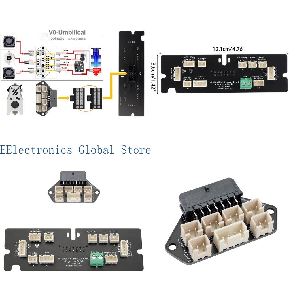 462B 3D 프린터 부품 압출기 어댑터 보드 Voro - Neopixel 리뷰 및 가격