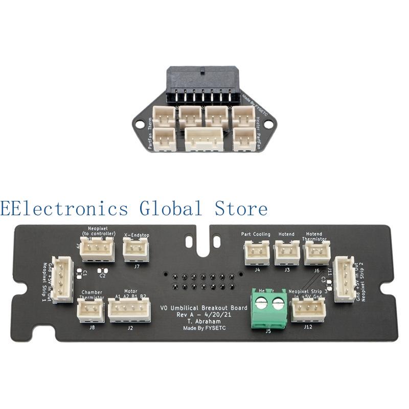462B 3D 프린터 부품 압출기 어댑터 보드 Voro - Neopixel 리뷰 및 가격