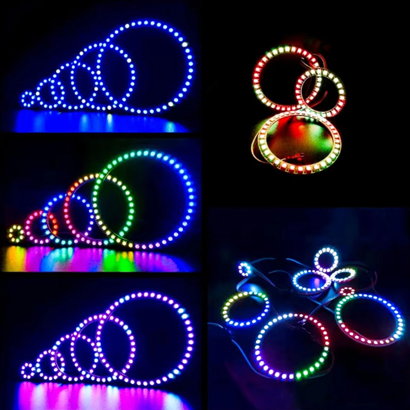 1개 SMD5050 RGB 픽셀 WS2812 스마트 L - Ws2812B 리뷰 및 가격