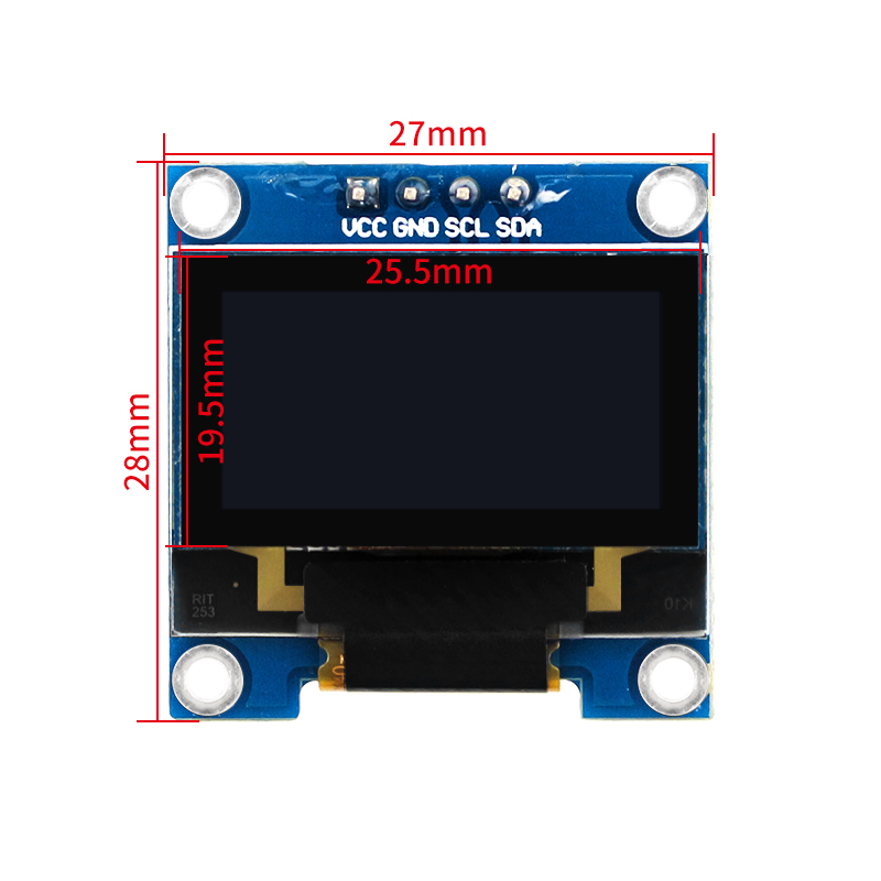 0.96 인치 OLED SSD1306 I2C IIC S - Ssd1306 리뷰 및 가격