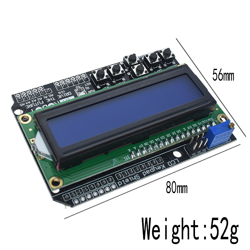 1PCS LCD 키패드 쉴드 LCD1602 LCD 16 - Lcd 1602 리뷰 및 가격
