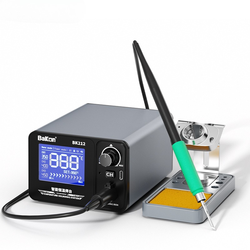 바콘 BK212 스마트 납땜 스테이션 180W, 100 - Soldering Iron Temperature Probe 리뷰 및 가격