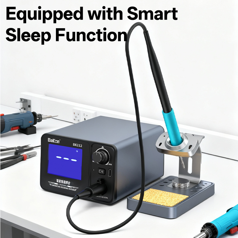 바콘 BK212 스마트 납땜 스테이션 180W, 100 - Soldering Iron Temperature Probe 리뷰 및 가격