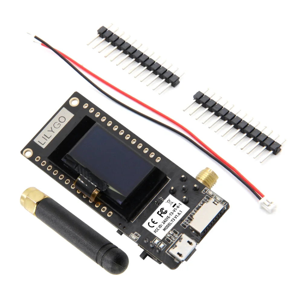 릴리고 ®   TTGO LoRa32 V2.1_1.6 버 - Sd Card Module 리뷰 및 가격