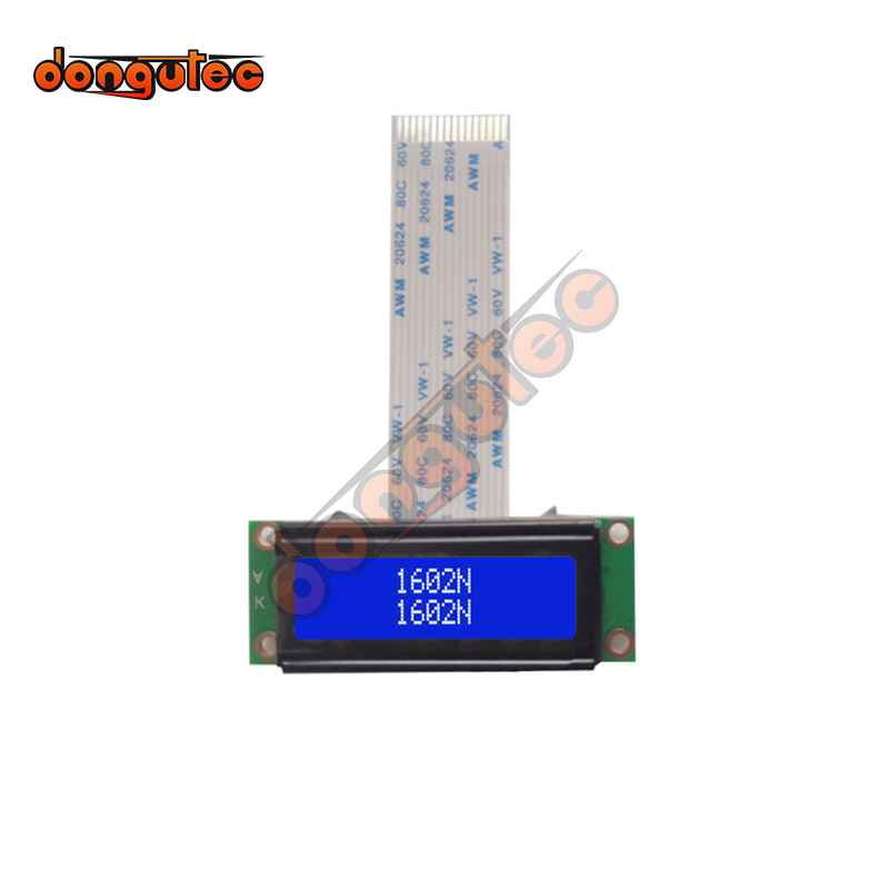 LCD 스크린, AIP31066 또는 EQV, 5V 1 - Lcd 1602 리뷰 및 가격
