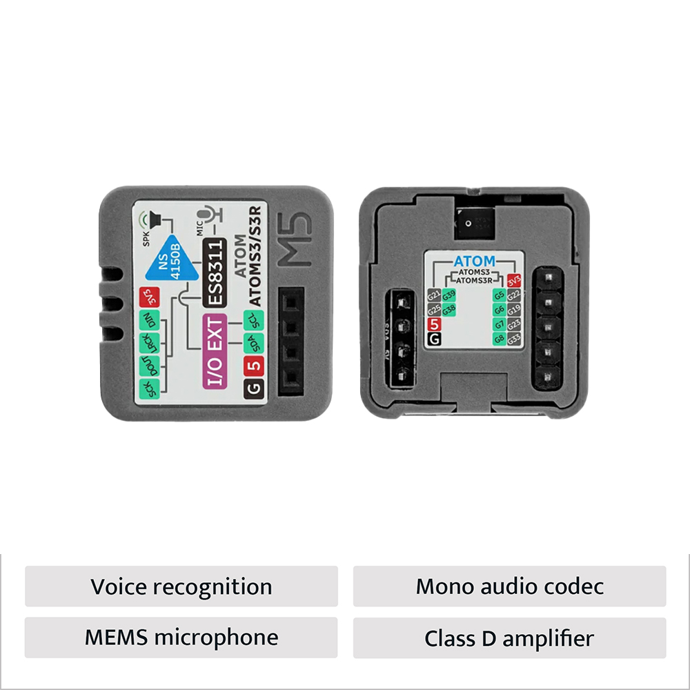 M5Stack Atomic Voice Base ES83 - Microphone Module 리뷰 및 가격