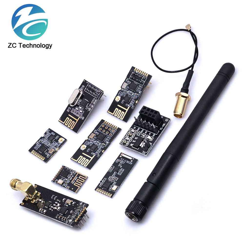 Arduino용 무선 데이터 전송 모듈, PA + LN - Nrf24L01 리뷰 및 가격