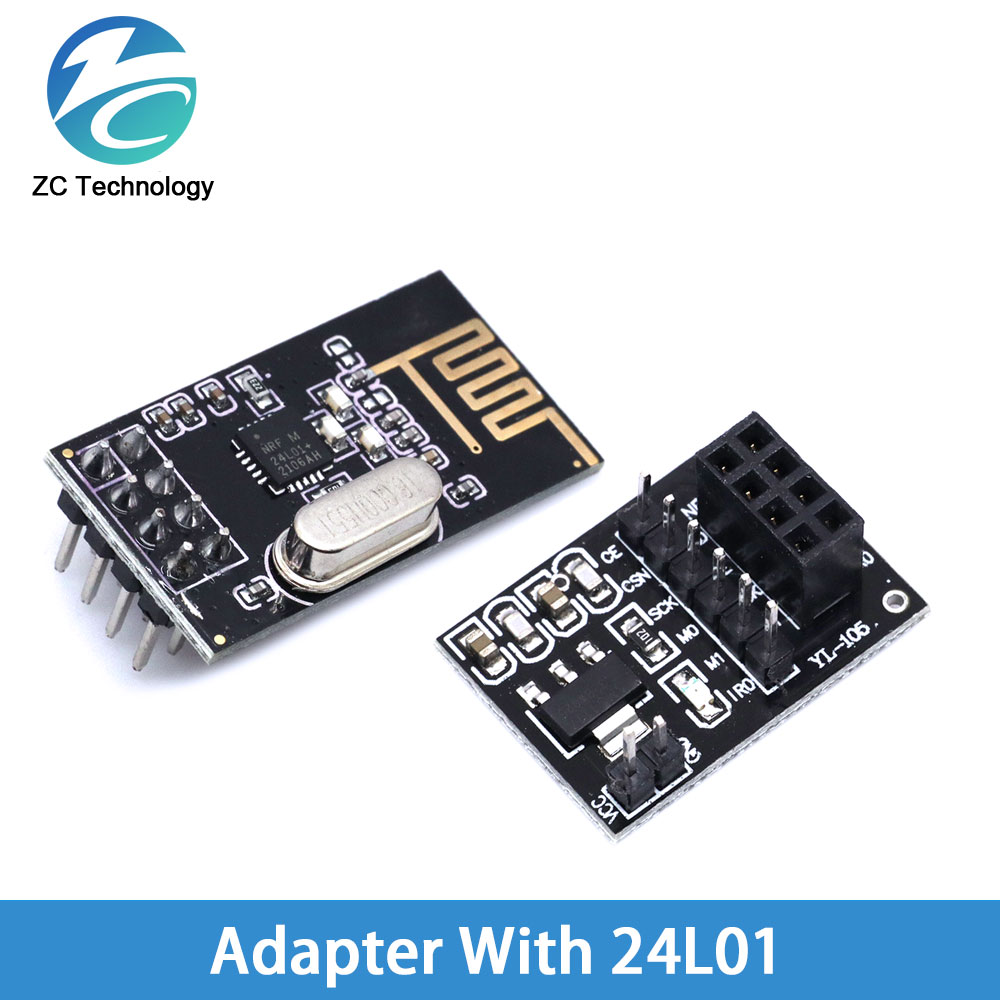 Arduino용 무선 데이터 전송 모듈, PA + LN - Nrf24L01 리뷰 및 가격