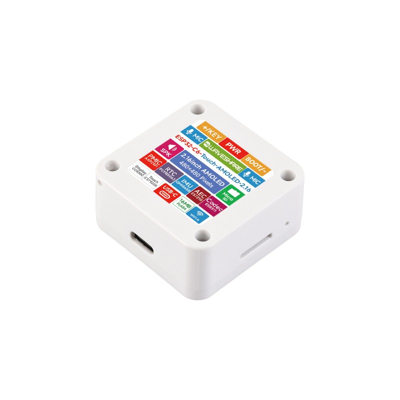 ESP32-C6 2.16인치 AMOLED 디스플레이 터 - Microphone Module 리뷰 및 가격