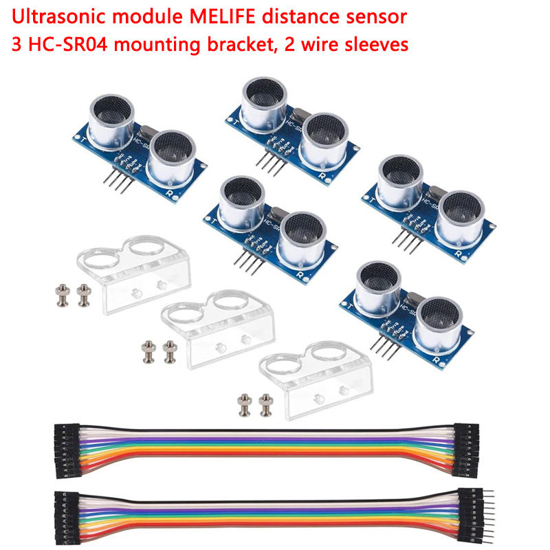 5개의 초음파 모듈, MELIFE 거리 센서, HC-S - Ultrasonic Sensor Hc-Sr04 리뷰 및 가격