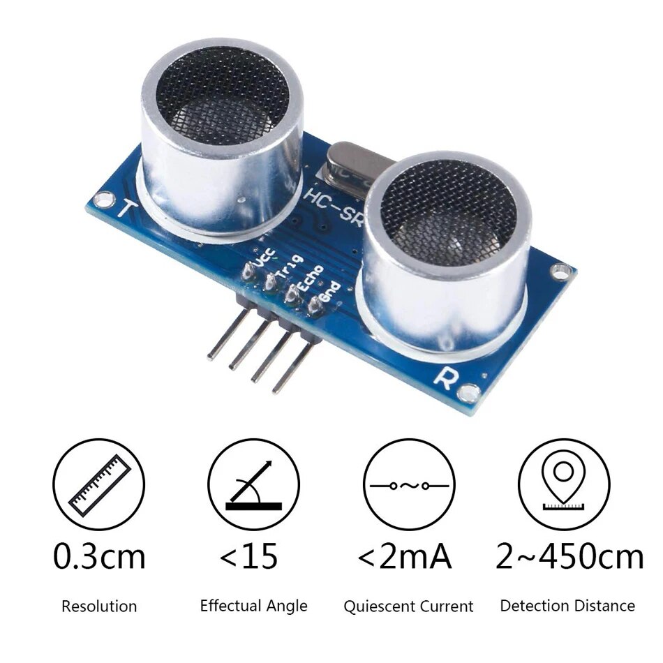 5개의 초음파 모듈, MELIFE 거리 센서, HC-S - Ultrasonic Sensor Hc-Sr04 리뷰 및 가격