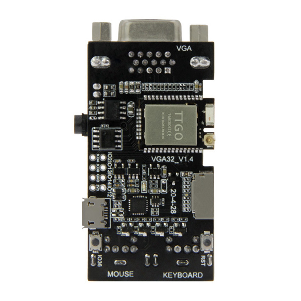 FabGL VGA32 VGA ESP32 PSRAM 모듈 - Joystick Module 리뷰 및 가격