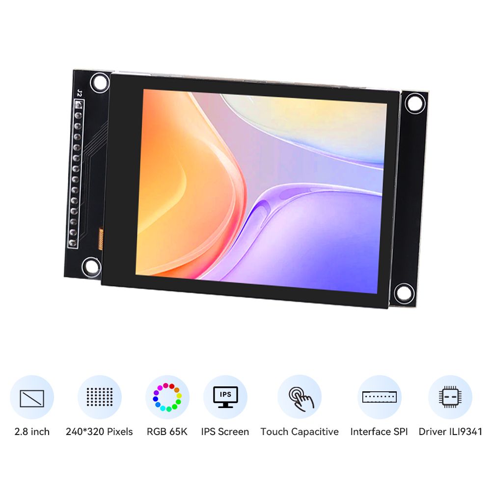 Elecrow 2.8 인치 SPI 모듈 IPS TFT  - Ili9341 리뷰 및 가격