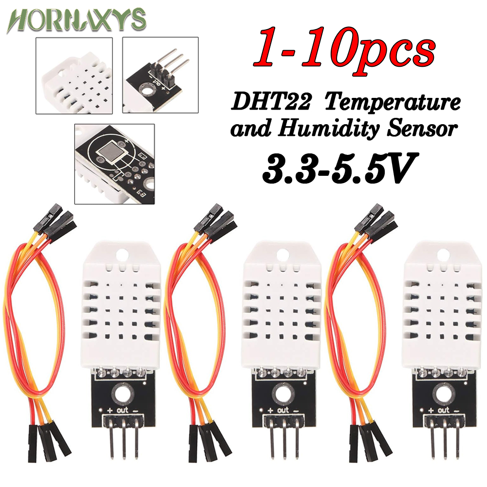 10/1pcs DHT22 디지털 온도 및 습도 센서 A - Dht22 리뷰 및 가격