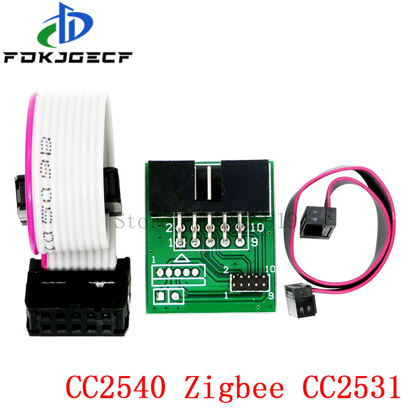 Zigbee 에뮬레이터 CC-디버거 USB 프로그래머  - Zigbee Cc2531 리뷰 및 가격