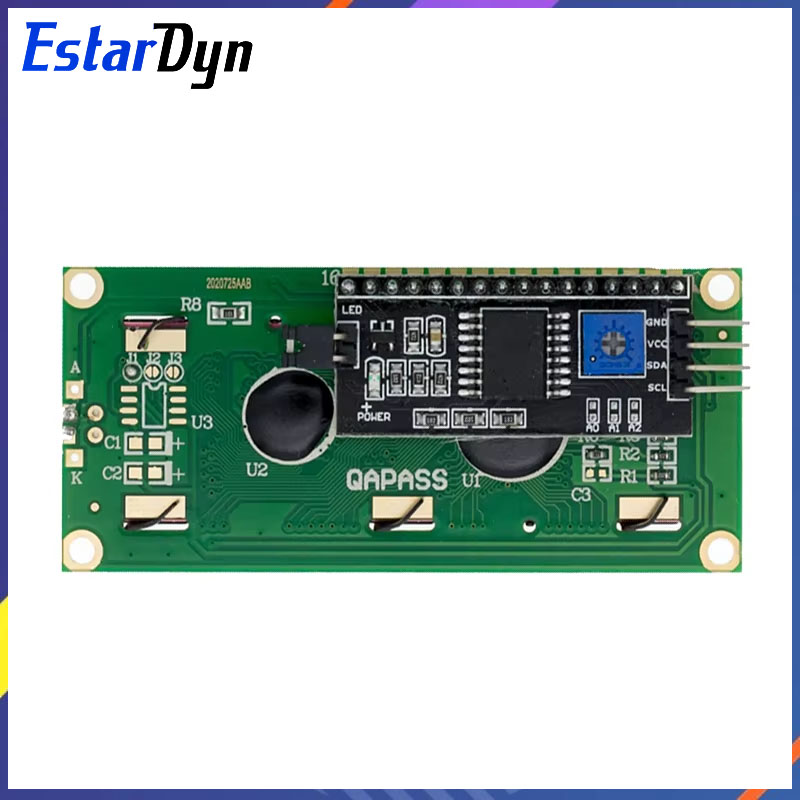 LCD1602 1602 LCD 모듈 파란색/황록색 화면 - Lcd 1602 리뷰 및 가격
