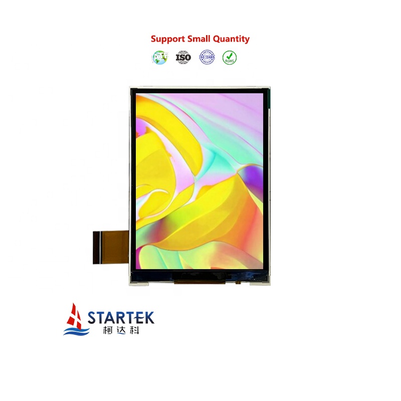 3.5인치 240*320 반투과형 TFT LCD 디스플 - Ili9341 리뷰 및 가격