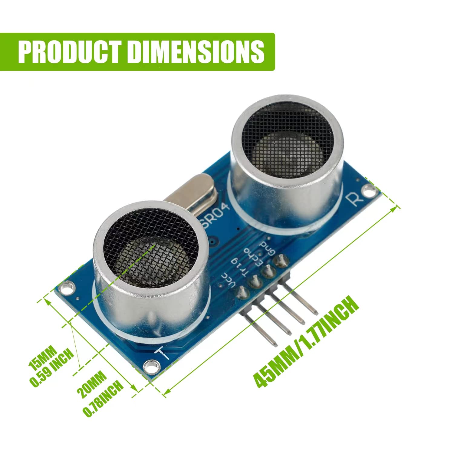 ElecRight의 Arduino MEGA2560 나노 - Ultrasonic Sensor Hc-Sr04 리뷰 및 가격