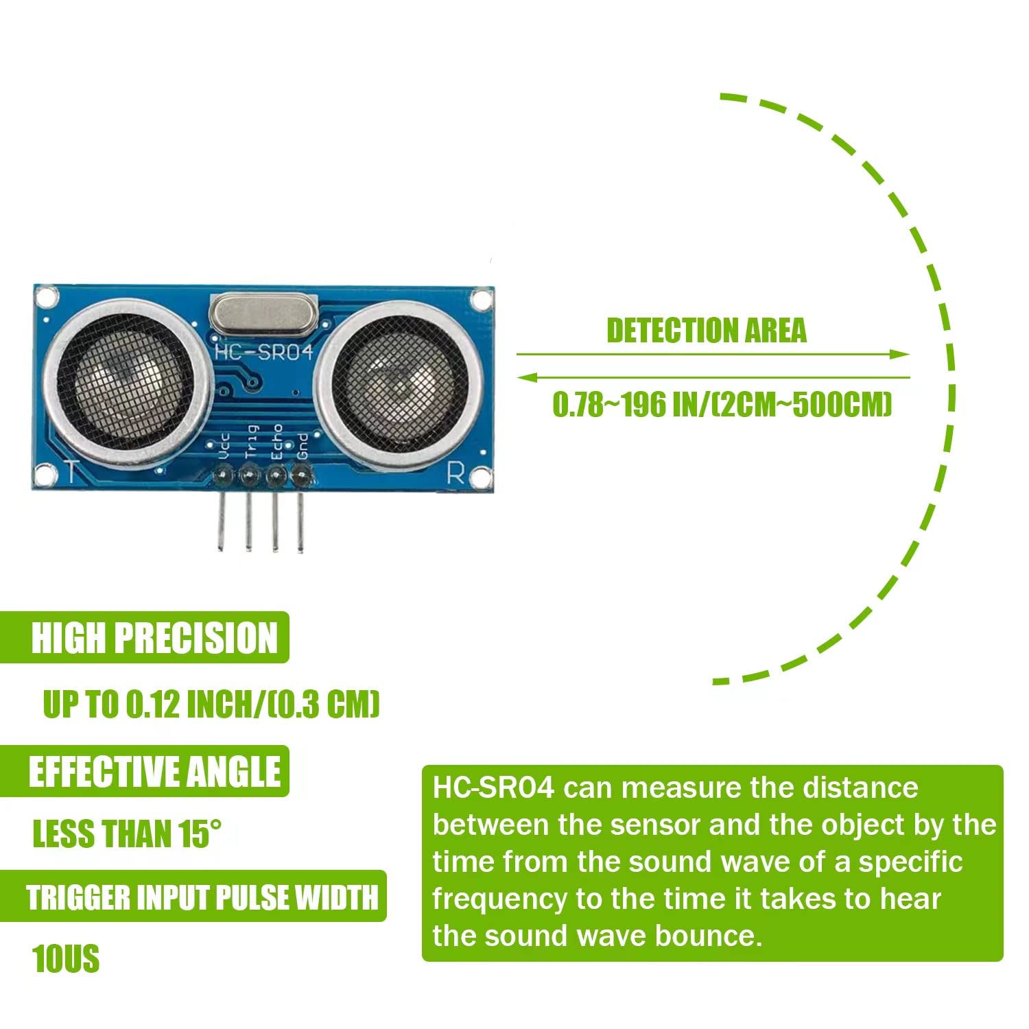 ElecRight의 Arduino MEGA2560 나노 - Ultrasonic Sensor Hc-Sr04 리뷰 및 가격