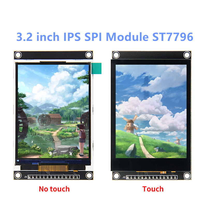 3.2 인치 SPI 직렬 포트 TFT LCD 정전식 터 - Ili9341 리뷰 및 가격