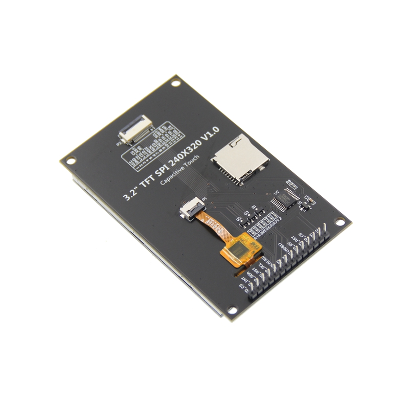 3.2 인치 SPI 직렬 포트 TFT LCD 정전식 터 - Ili9341 리뷰 및 가격