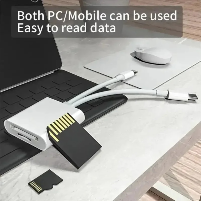고속 SD 카드 리더기 2 in 1 라이트닝 USB C - Sd Card Module 리뷰 및 가격