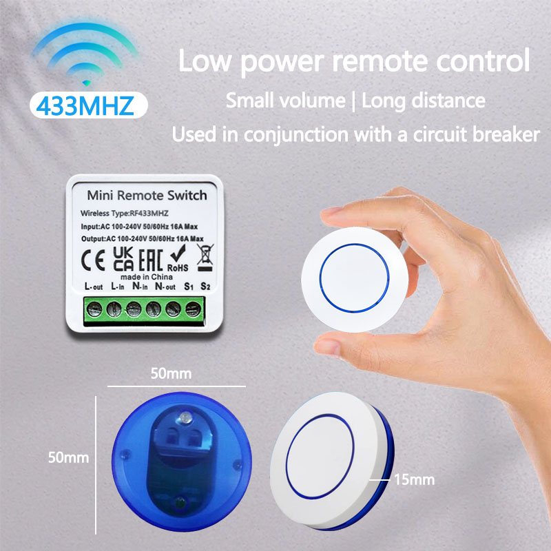 433HMz 무선 조명 스위치 10A 릴레이 수신기 R - Joystick Module 리뷰 및 가격