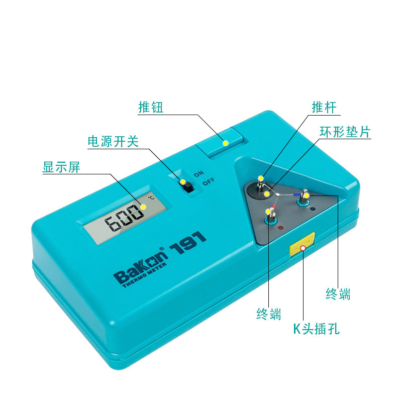 BK191 납땜 인두 온도 테스터, 납땜 테이블 온도  - Soldering Iron Temperature Probe 리뷰 및 가격