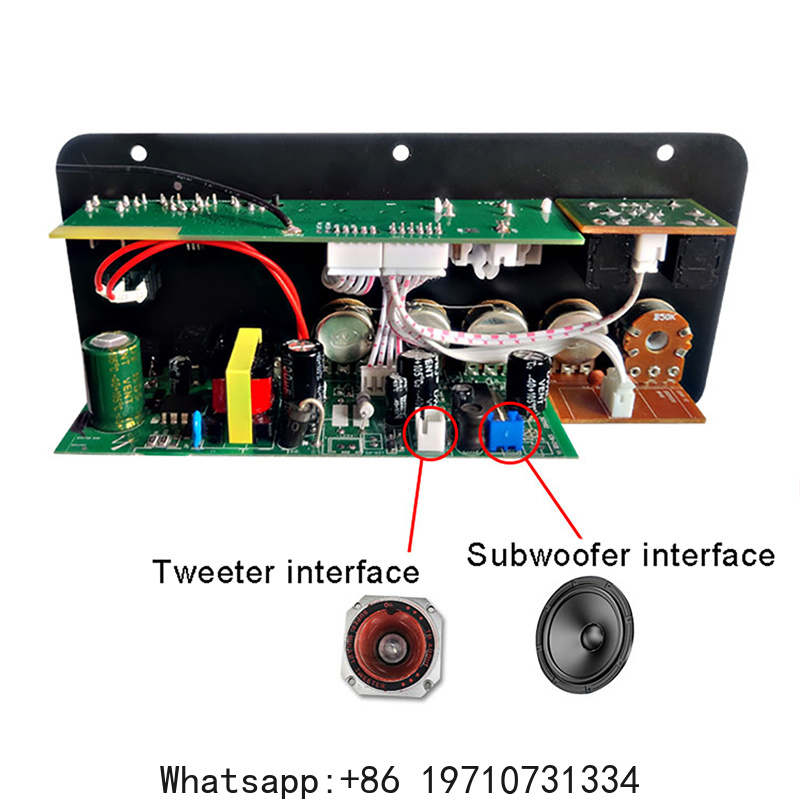 블루투스 오디오 앰프 보드 100W 디지털 서브우퍼 듀 - Microphone Module 리뷰 및 가격