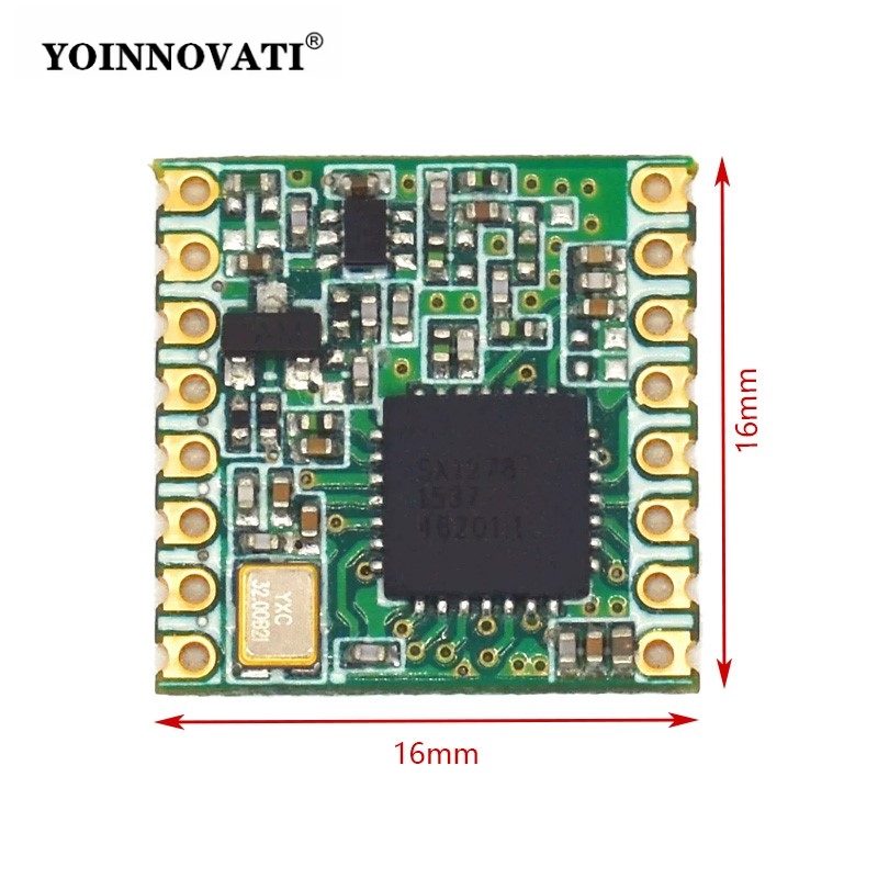 SX1278 RFM95 LoRa 무선 모듈 433/47 - Lora Rfm95 리뷰 및 가격