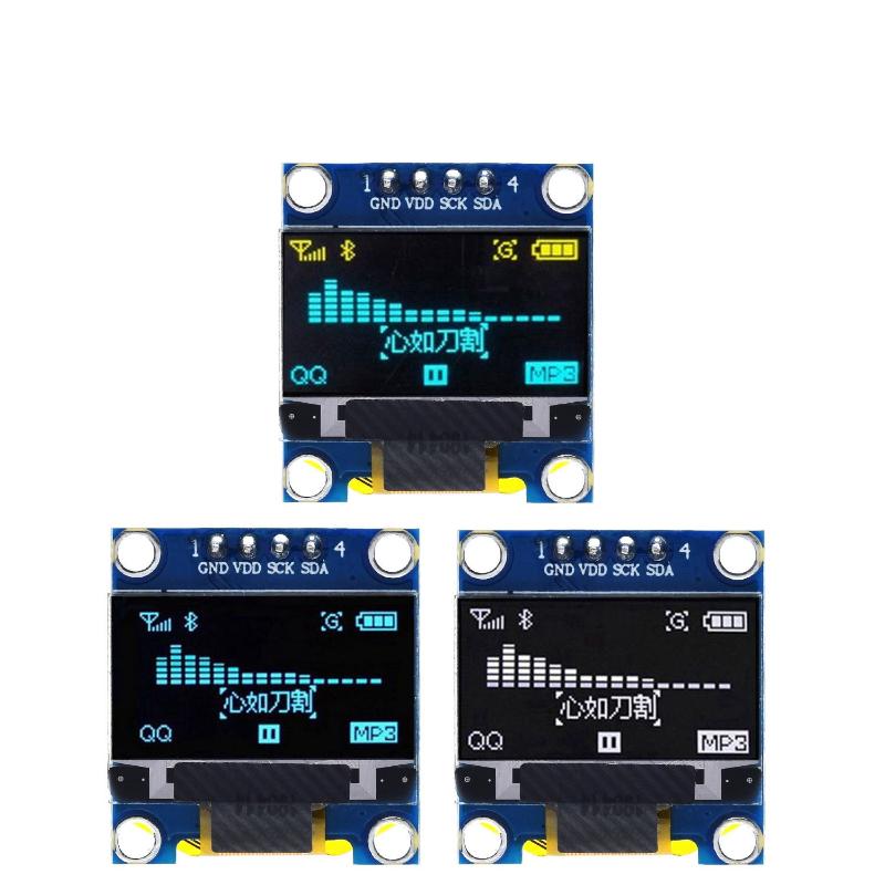 0.96인치 128x64 SSD1306 OLED 디스플 - Ssd1306 리뷰 및 가격