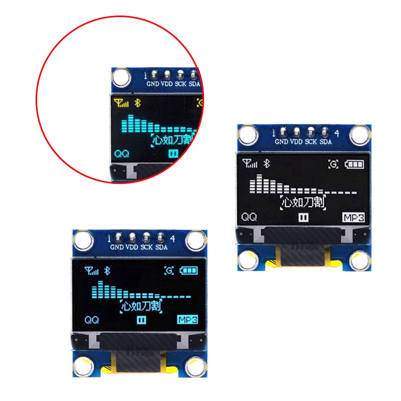 0.96인치 128x64 SSD1306 OLED 디스플 - Ssd1306 리뷰 및 가격