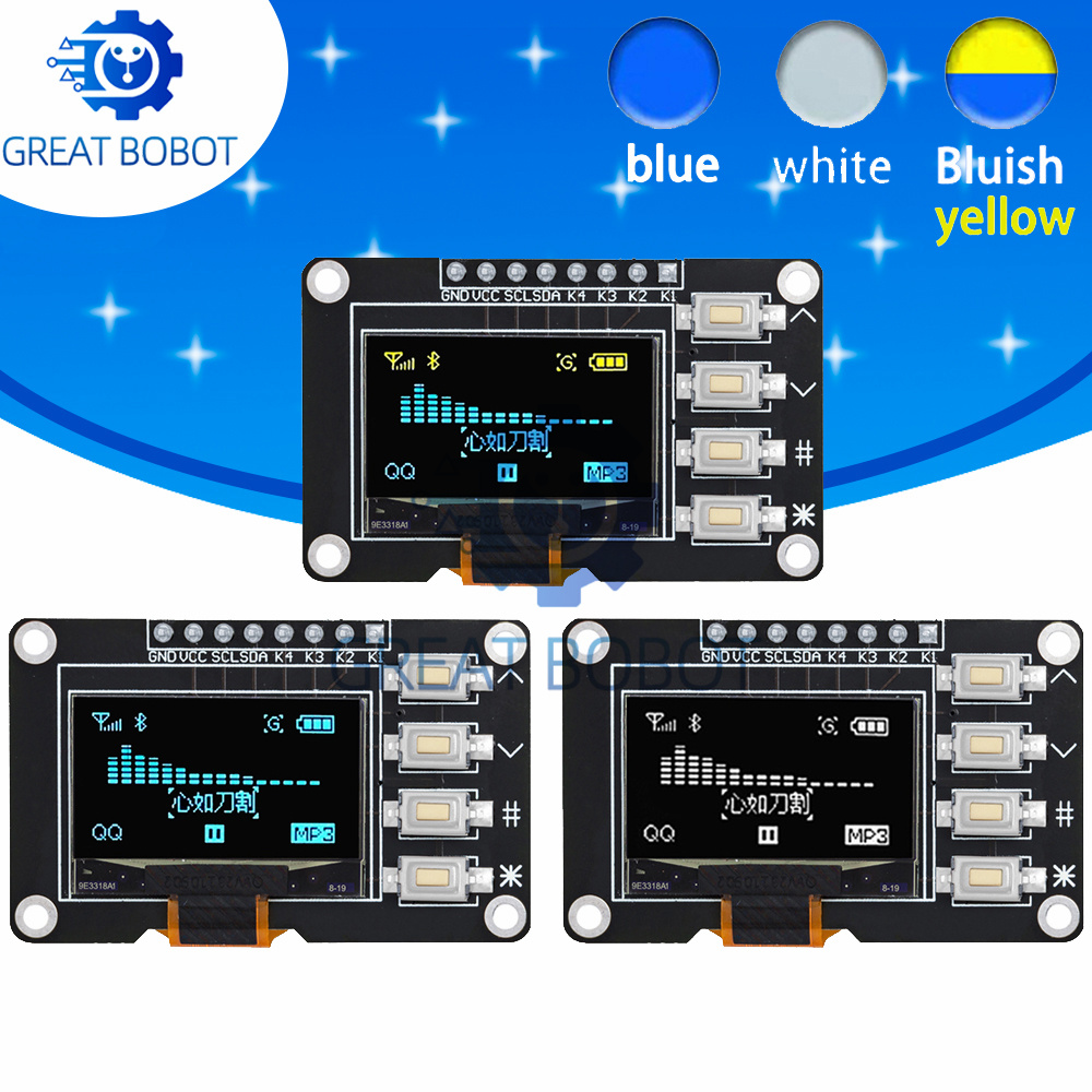 1~2pcs Arduino 용 4x4 키 I2C SSD - Ssd1306 리뷰 및 가격