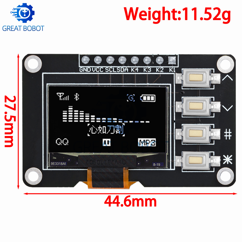 1~2pcs Arduino 용 4x4 키 I2C SSD - Ssd1306 리뷰 및 가격