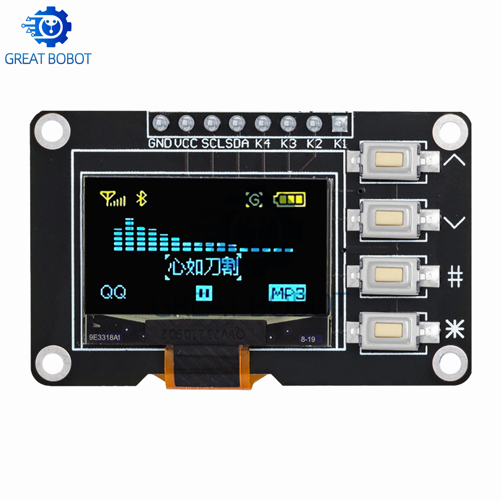 1~2pcs Arduino 용 4x4 키 I2C SSD - Ssd1306 리뷰 및 가격