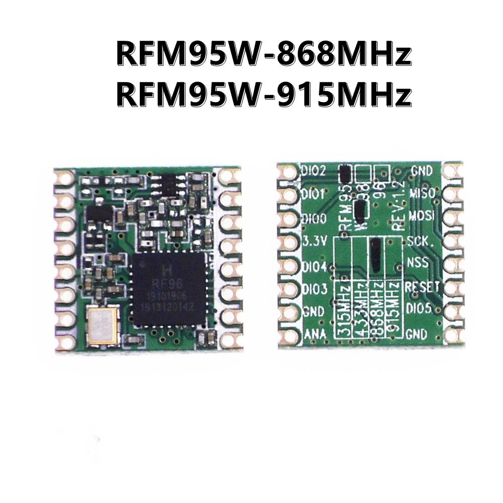 오리지널 RFM95 RFM95W 868Mhz 915Mh - Lora Rfm95 리뷰 및 가격