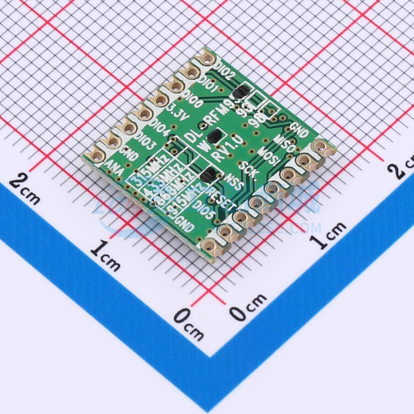 스마트 홈 시스템용 DL-RFM95-915M SMD 1 - Lora Rfm95 리뷰 및 가격