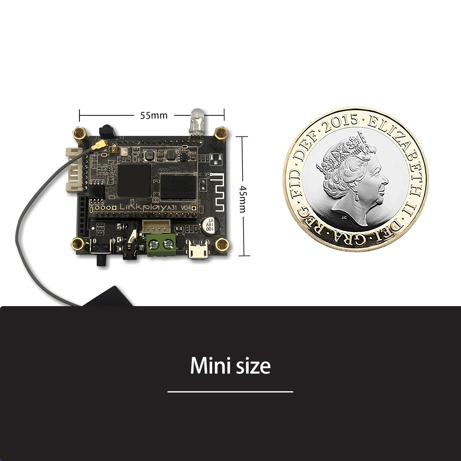 D10 WiFi 및 Bluetooth 5.0 오디오 수 - Microphone Module 리뷰 및 가격