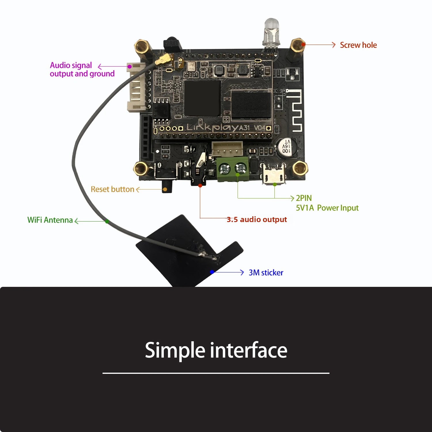 D10 WiFi 및 Bluetooth 5.0 오디오 수 - Microphone Module 리뷰 및 가격